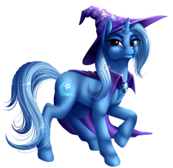 Size: 1400x1360 | Tagged: safe, artist:kittehkatbar, derpibooru import, trixie, pony, unicorn, female, mare, simple background, solo, transparent background