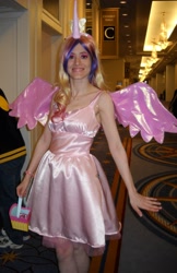 Size: 2370x3648 | Tagged: safe, princess cadance, human, cosplay, irl, irl human, photo