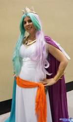 Size: 1223x2048 | Tagged: safe, princess celestia, human, cosplay, irl, irl human, photo, solo