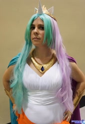 Size: 1400x2048 | Tagged: safe, princess celestia, human, cosplay, irl, irl human, photo, solo