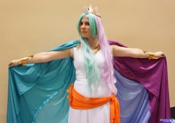 Size: 2048x1443 | Tagged: safe, princess celestia, human, cosplay, irl, irl human, photo, solo