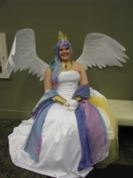 Size: 2448x3264 | Tagged: safe, artist:chochomaru, princess celestia, human, cosplay, irl, irl human, photo, solo