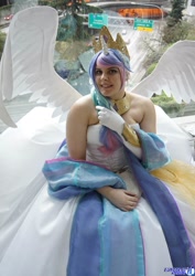 Size: 1448x2048 | Tagged: safe, princess celestia, human, cosplay, irl, irl human, photo, solo