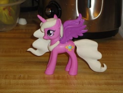 Size: 864x648 | Tagged: safe, artist:otakusquirrel, princess cadance, brushable, custom, irl, photo, toy, wip