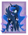 Size: 902x1117 | Tagged: safe, artist:iguana14, princess luna, alicorn, pony, smiling, solo, spread wings