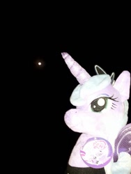 Size: 720x960 | Tagged: safe, artist:lucaspratt, princess luna, irl, photo, plushie, supermoon