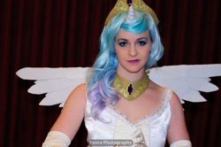 Size: 1600x1063 | Tagged: safe, princess celestia, human, cosplay, irl, irl human, photo, solo