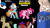 Size: 1055x585 | Tagged: safe, derpibooru import, doctor whooves, lyra heartstrings, pinkie pie, rainbow dash, oc, oc:roboshi, earth pony, pegasus, pony, bill and ted, bill and ted's excellent adventure, clyde, lauren faust, movie, ponified, spider-man