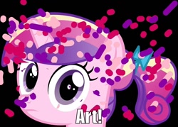 Size: 1024x735 | Tagged: safe, princess cadance, alicorn, pony, face, filly, image macro, solo, younger