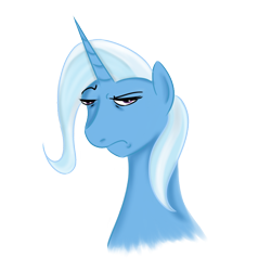 Size: 800x800 | Tagged: safe, artist:anxiousshadowpetals, derpibooru import, trixie, pony, unicorn, female, mare, solo