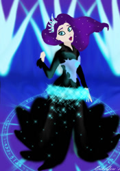 Size: 700x1000 | Tagged: safe, artist:erikagore, princess luna, human, humanized, solo