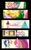 Size: 610x1000 | Tagged: safe, artist:bakki, princess cadance, shining armor, alicorn, pony, unicorn, comic, disguised baby changeling, double take, fire, stuck