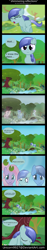 Size: 1024x5485 | Tagged: safe, artist:unicorn9927, princess cadance, oc, oc only, alicorn, crystal pony, pony, comic, crying, crystallized, flashback