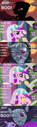 Size: 1280x4308 | Tagged: safe, olden pony, princess cadance, alicorn, pony, female, horn, image macro, the princess bride