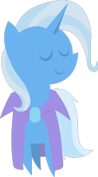 Size: 1657x3000 | Tagged: safe, artist:miketheuser, derpibooru import, trixie, pony, unicorn, female, mare, pointy ponies, simple background, solo, transparent background, vector