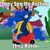 Size: 500x500 | Tagged: source needed, useless source url, safe, princess luna, alicorn, pony, cozy coupe, image macro, lyrics, meme, solo, toy car