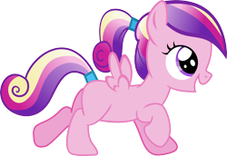 Size: 1880x1292 | Tagged: safe, artist:vector-brony, princess cadance, alicorn, pegasus, pony, cute, cutedance, filly, pegasus cadance, simple background, solo, transparent background, vector