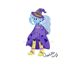 Size: 900x675 | Tagged: safe, artist:overlofka, derpibooru import, trixie, equestria girls, rainbow rocks, solo, watermark