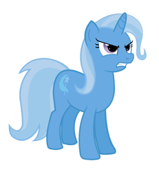 Size: 1000x1080 | Tagged: safe, artist:hunnel, derpibooru import, trixie, pony, female, mare, simple background, solo, vector, white background