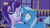 Size: 854x480 | Tagged: safe, derpibooru import, screencap, starlight glimmer, trixie, pony, to where and back again, boop, nose wrinkle, noseboop, trixie's wagon