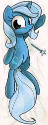 Size: 358x926 | Tagged: safe, artist:dori-to, derpibooru import, trixie, pony, unicorn, body pillow, body pillow design, female, mare, solo