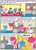 Size: 794x1088 | Tagged: safe, artist:kturtle, derpibooru import, caesar, hoity toity, justah bill, lyrica lilac, pinkie pie, tall order, trixie, earth pony, pegasus, pony, unicorn, comic:the story of granny pie, background pony, cake, candle, comic, dough, eyes closed, female, filly, filly pinkie pie, food, glasses, granny pie, hat, headcanon, male, mare, missing accessory, monocle, monocle and top hat, music notes, rolling pin, singing, stallion, tongue out, top hat, younger