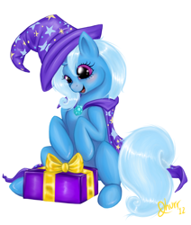 Size: 2480x2921 | Tagged: safe, artist:tasertail, derpibooru import, trixie, pony, unicorn, female, high res, mare, solo