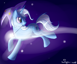 Size: 599x498 | Tagged: safe, artist:haunthid, derpibooru import, trixie, pony, unicorn, female, mare, solo