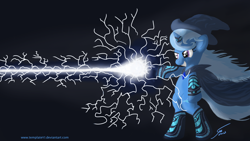 Size: 1920x1080 | Tagged: safe, artist:template93, derpibooru import, trixie, pony, unicorn, female, magic, mare, simple background, solo, transparent background