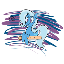 Size: 1080x1080 | Tagged: safe, artist:goldenled, derpibooru import, trixie, pony, unicorn, cute, female, mare, solo