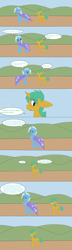 Size: 900x3126 | Tagged: safe, artist:frankieg2233, derpibooru import, snails, trixie, comic