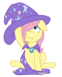 Size: 361x445 | Tagged: safe, artist:coggler, derpibooru import, fluttershy, trixie, pegasus, pony, filly