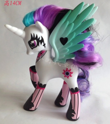 Size: 402x452 | Tagged: safe, princess celestia, alicorn, pony, brushable, official, ponymania, taobao, toy