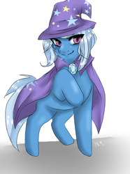 Size: 1872x2520 | Tagged: safe, artist:mscootaloo, derpibooru import, trixie, pony, unicorn, female, mare, solo