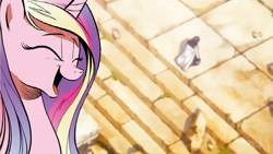 Size: 1019x573 | Tagged: safe, princess cadance, alicorn, pony, cadance laughs at your misery, chrom, exploitable meme, fire emblem, fire emblem: awakening, meme, obligatory pony