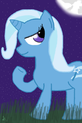 Size: 512x768 | Tagged: safe, artist:mikoruthehedgehog, derpibooru import, trixie, pony, unicorn, female, mare, solo