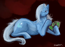 Size: 783x575 | Tagged: safe, artist:eclipseowl, derpibooru import, trixie, pony, unicorn, female, mare, solo