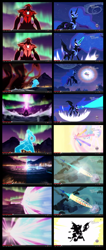 Size: 1024x2421 | Tagged: safe, artist:rex42, screencap, nightmare moon, princess celestia, alicorn, pony, princess twilight sparkle (episode), a light in the dark, comparison, dark avatar, korra, the legend of korra, unalaq, unavaatu, vaatu