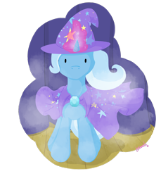 Size: 1830x2000 | Tagged: safe, artist:lemanda, derpibooru import, trixie, pony, unicorn, female, mare, simple background, solo, transparent background, vector