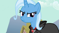 Size: 1920x1080 | Tagged: safe, derpibooru import, screencap, trixie, pony, magic duel, alicorn amulet, solo