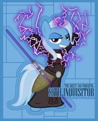 Size: 2008x2480 | Tagged: safe, artist:bouxn, derpibooru import, trixie, pony, unicorn, female, high res, mare, solo, star wars, star wars: the old republic