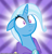 Size: 1000x1045 | Tagged: safe, artist:zantyarz, derpibooru import, trixie, reaction image, surprise face