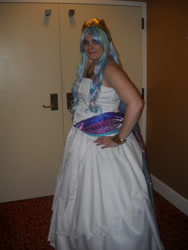 Size: 2736x3648 | Tagged: safe, princess celestia, human, cosplay, irl, irl human, photo, solo