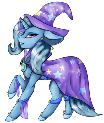 Size: 1498x1757 | Tagged: safe, artist:11-shadow, derpibooru import, trixie, pony, unicorn, female, floppy ears, looking back, mare, simple background, solo, transparent background