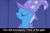 Size: 1024x672 | Tagged: safe, derpibooru import, trixie, pony, unicorn, bronybait, cape, caption, clothes, cs captions, female, gala invitation, grand galloping gala, hat, mare, solo, wizard hat