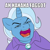 Size: 750x743 | Tagged: safe, artist:c0nker, derpibooru import, trixie, pony, unicorn, bust, faggot, laughing, open mouth, orson welles, ponified, portrait, reaction image, slur, solo, vulgar