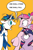 Size: 365x549 | Tagged: safe, idw, princess cadance, shining armor, twilight sparkle, alicorn, pony, unicorn, spoiler:comic, dishevelled, exploitable meme, meme, screaming armor, transformers, younger