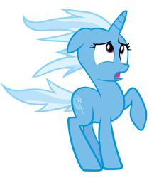 Size: 1100x1269 | Tagged: safe, artist:stabzor, derpibooru import, trixie, pony, unicorn, female, mare, simple background, solo, transparent background, vector