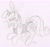 Size: 2302x2172 | Tagged: safe, artist:luna4994, princess luna, alicorn, pony, bunny ears, bunny suit, clothes, frown, leotard, monochrome, sketch, solo, traditional art