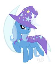 Size: 1348x1742 | Tagged: dead source, safe, artist:diigii-doll, derpibooru import, trixie, pony, unicorn, female, mare, solo